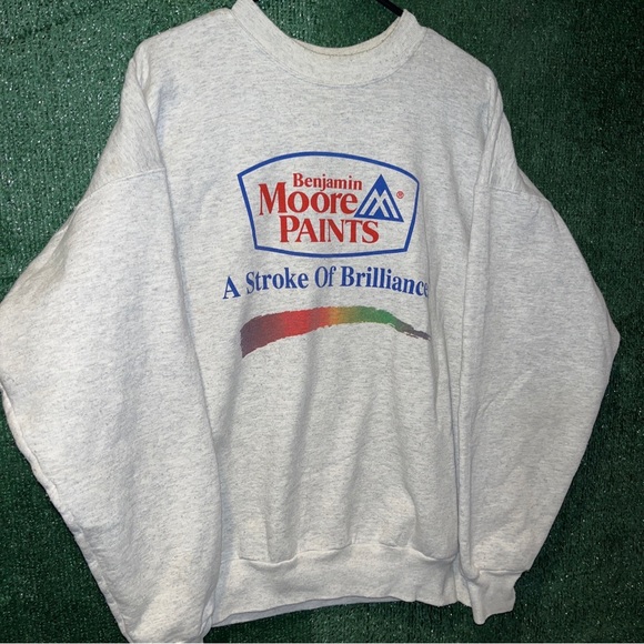 benjamin moore sweatshirt
